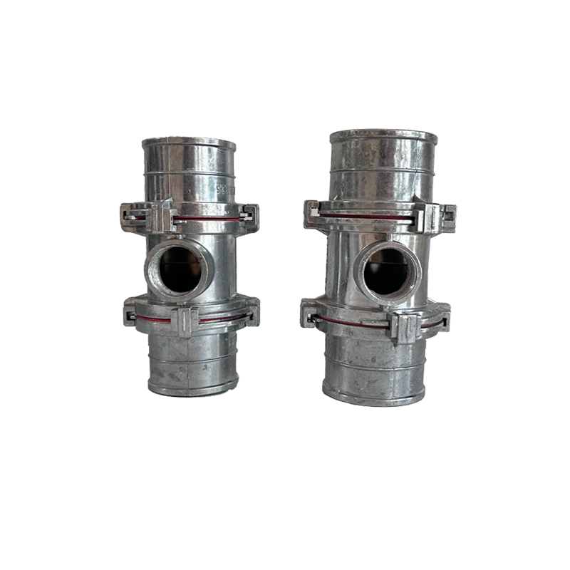 内江双爪型金属三通